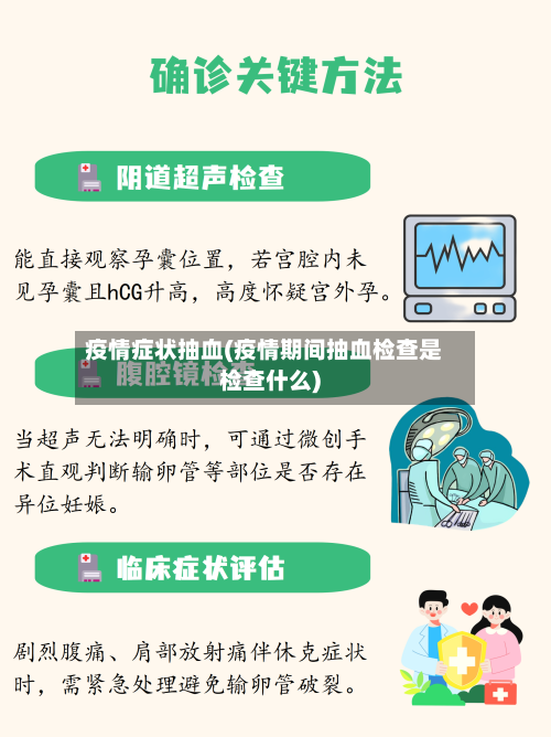 疫情症状抽血(疫情期间抽血检查是检查什么)
