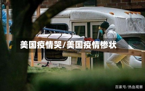 美国疫情哭/美国疫情惨状