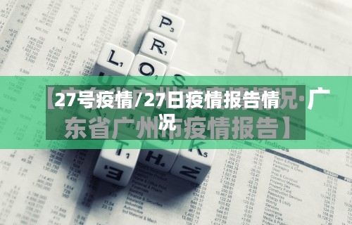 27号疫情/27日疫情报告情况