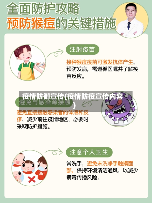 疫情防御宣传(疫情防疫宣传内容)