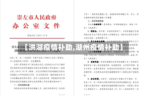 【洪湖疫情补助,湖州疫情补助】-第3张图片