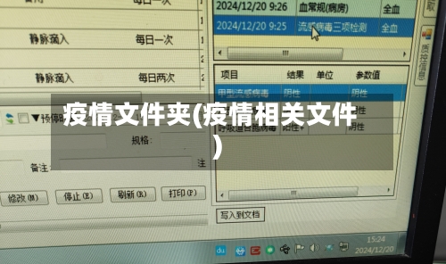 疫情文件夹(疫情相关文件)