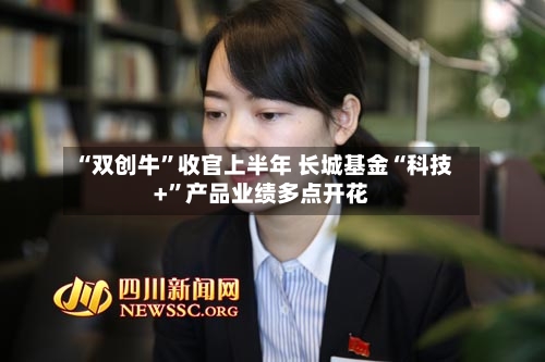 “双创牛”收官上半年 长城基金“科技+”产品业绩多点开花-第3张图片