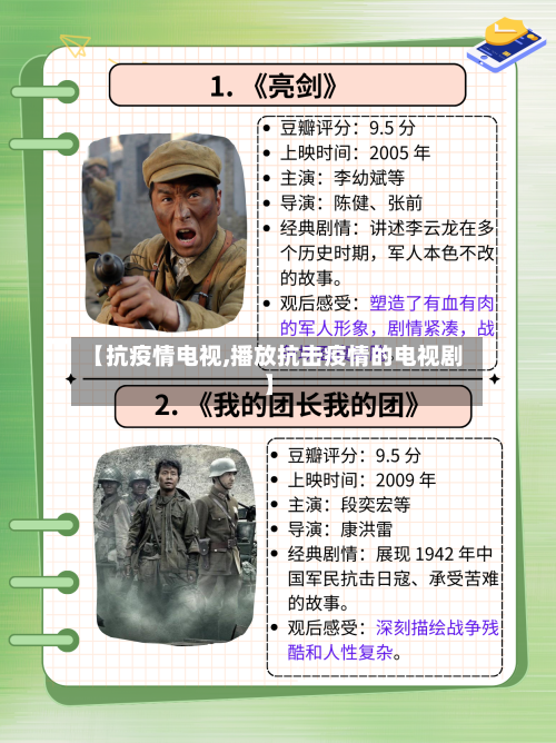 【抗疫情电视,播放抗击疫情的电视剧】-第3张图片