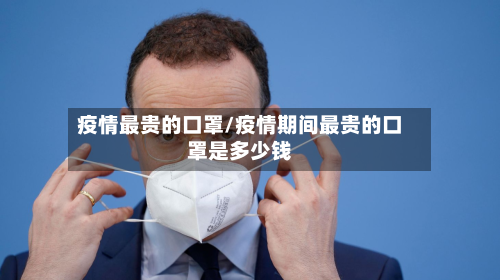 疫情最贵的口罩/疫情期间最贵的口罩是多少钱-第2张图片
