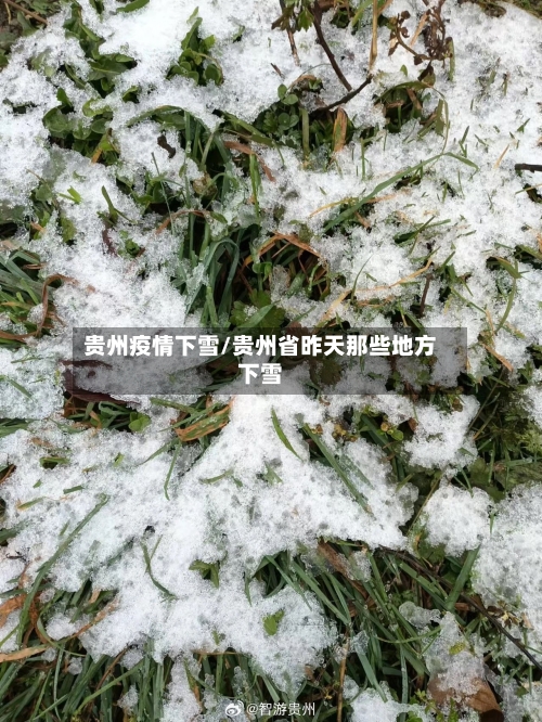 贵州疫情下雪/贵州省昨天那些地方下雪-第3张图片
