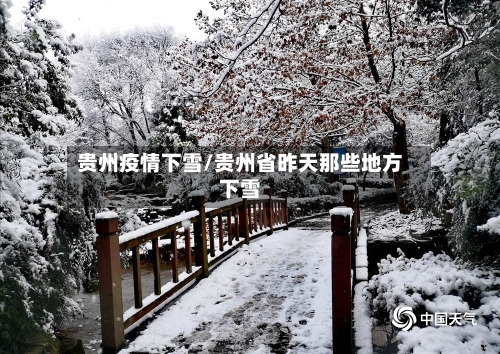 贵州疫情下雪/贵州省昨天那些地方下雪-第2张图片