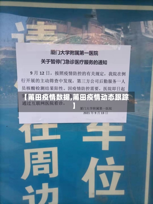 【莆田疫情数据,莆田疫情动态跟踪】
