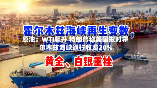 原油：WTI飙升 特朗普称美国拟对霍尔木兹海峡通行收费20%-第2张图片