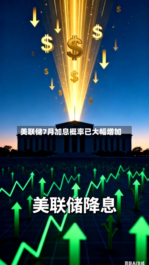 美联储7月加息概率已大幅增加-第3张图片