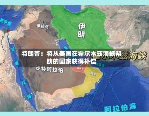 特朗普：将从美国在霍尔木兹海峡帮助的国家获得补偿