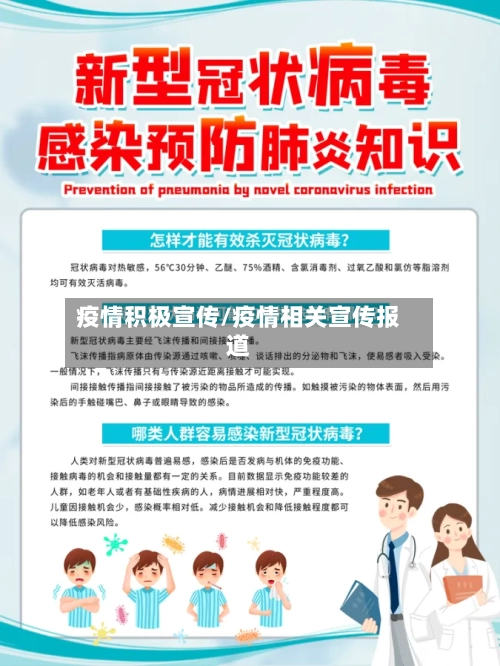 疫情积极宣传/疫情相关宣传报道-第3张图片