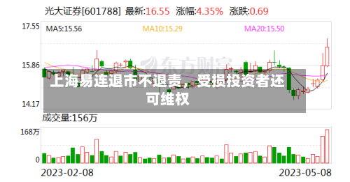 上海易连退市不退责，受损投资者还可维权-第2张图片