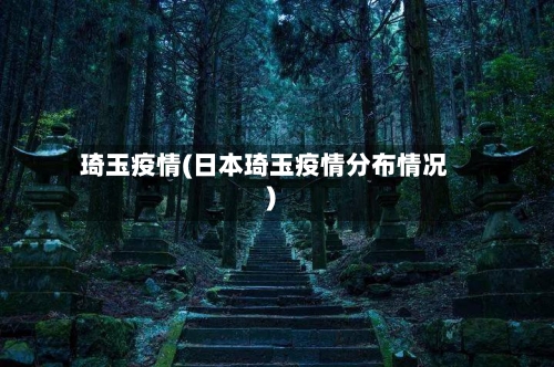 琦玉疫情(日本琦玉疫情分布情况)-第2张图片