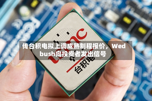 传台积电拟上调成熟制程报价，Wedbush向投资者发出信号-第2张图片