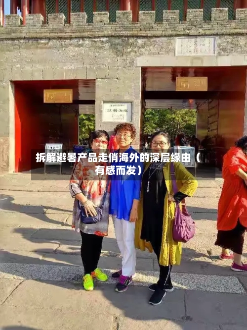 拆解避暑产品走俏海外的深层缘由(有感而发)-第2张图片