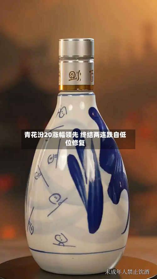 青花汾20涨幅领先 终结两连跌自低位修复-第3张图片