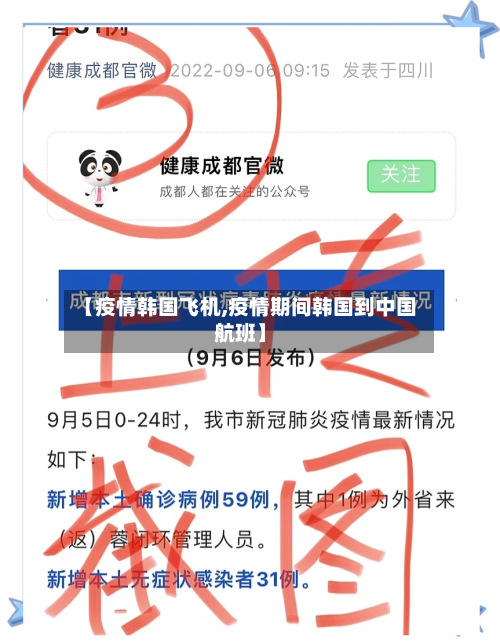 【疫情韩国飞机,疫情期间韩国到中国航班】-第2张图片