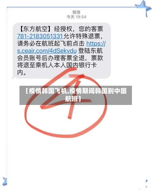 【疫情韩国飞机,疫情期间韩国到中国航班】-第3张图片