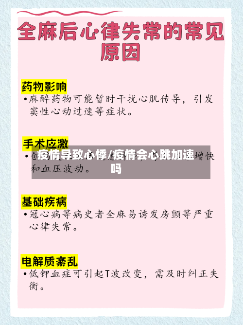 疫情导致心悸/疫情会心跳加速吗