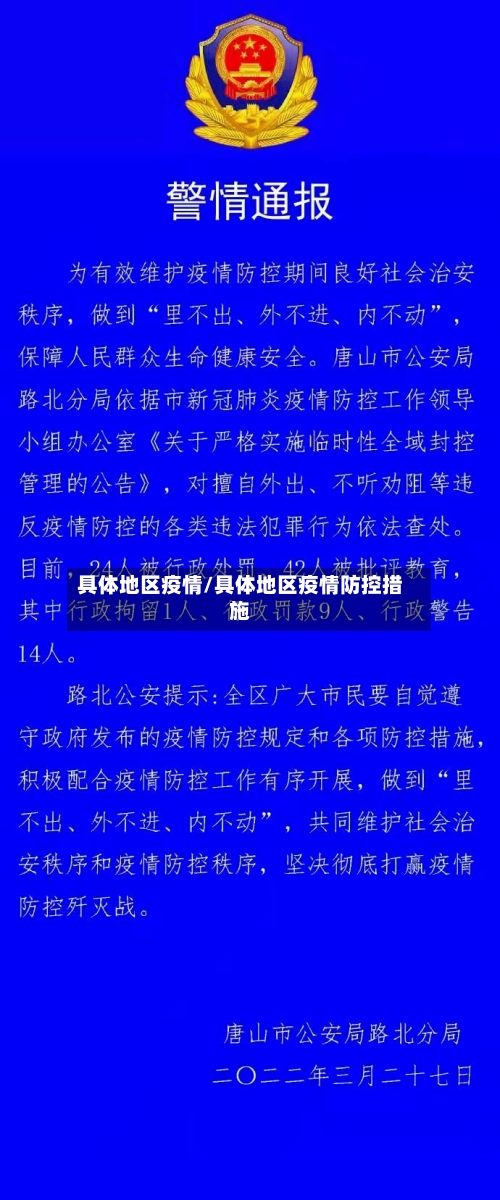 具体地区疫情/具体地区疫情防控措施