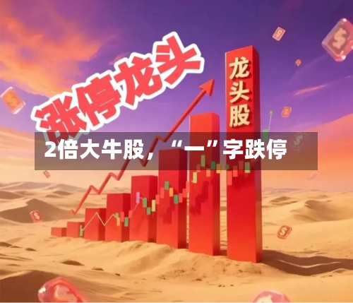 2倍大牛股	，“一”字跌停-第2张图片