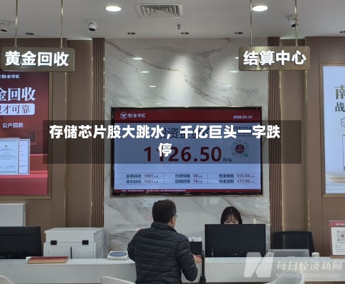 存储芯片股大跳水，千亿巨头一字跌停-第2张图片
