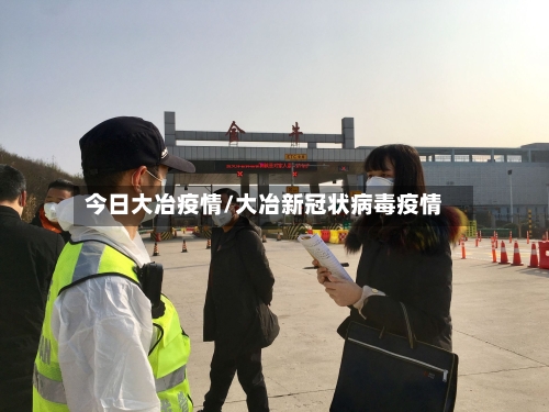 今日大冶疫情/大冶新冠状病毒疫情