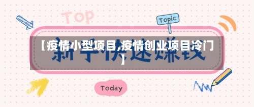【疫情小型项目,疫情创业项目冷门】