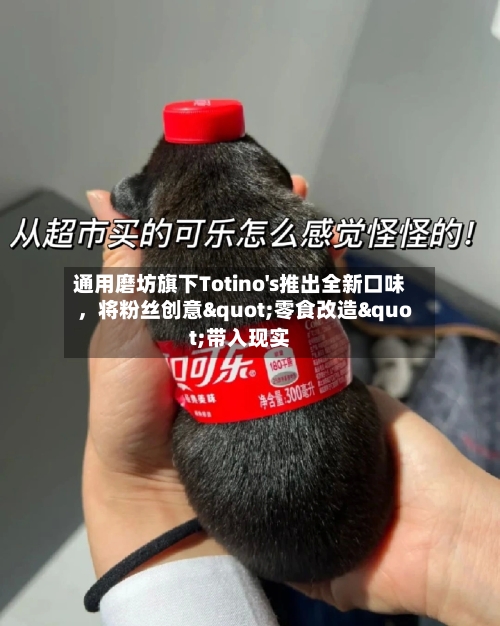通用磨坊旗下Totino's推出全新口味，将粉丝创意"零食改造"带入现实-第2张图片