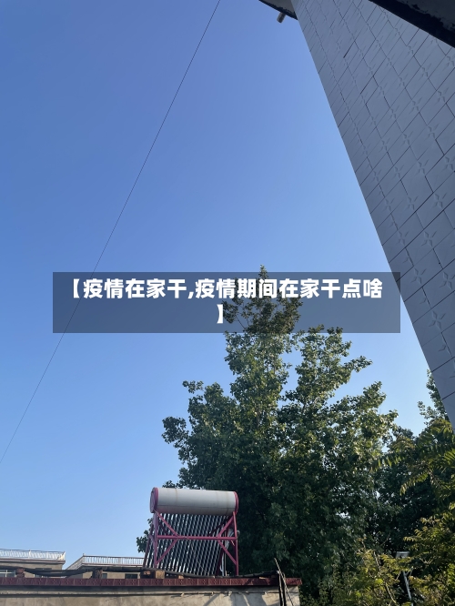 【疫情在家干,疫情期间在家干点啥】