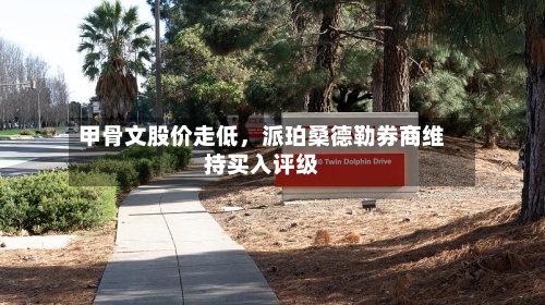 甲骨文股价走低，派珀桑德勒券商维持买入评级-第2张图片