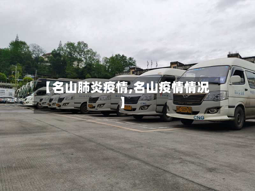 【名山肺炎疫情,名山疫情情况】