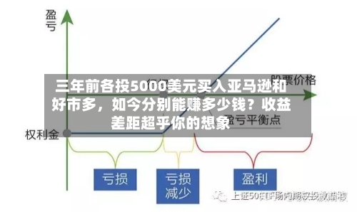三年前各投5000美元买入亚马逊和好市多，如今分别能赚多少钱？收益差距超乎你的想象-第2张图片