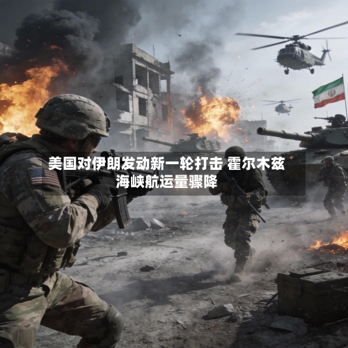 美国对伊朗发动新一轮打击 霍尔木兹海峡航运量骤降-第3张图片
