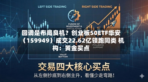 回调是布局良机？创业板50ETF华安（159949）成交22.62亿领跑同类 机构：黄金买点