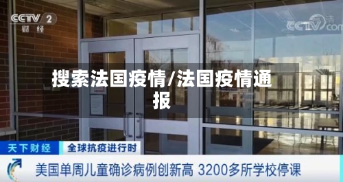 搜索法国疫情/法国疫情通报-第2张图片