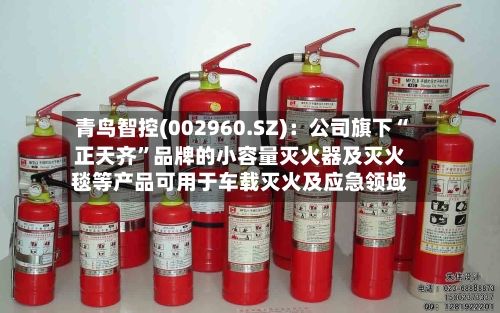 青鸟智控(002960.SZ)：公司旗下“正天齐”品牌的小容量灭火器及灭火毯等产品可用于车载灭火及应急领域-第2张图片