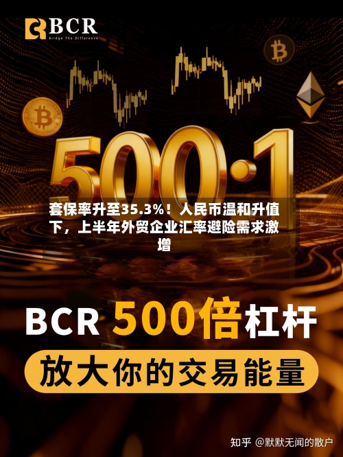 套保率升至35.3%！人民币温和升值下，上半年外贸企业汇率避险需求激增-第2张图片