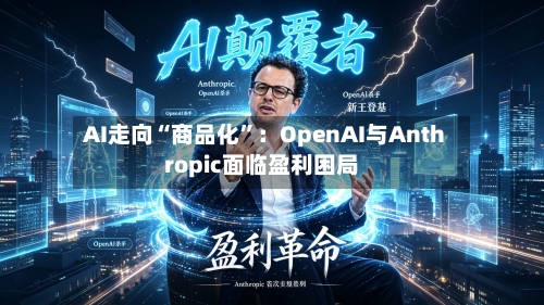 AI走向“商品化”：OpenAI与Anthropic面临盈利困局-第3张图片
