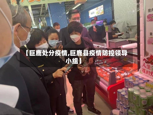 【巨鹿处分疫情,巨鹿县疫情防控领导小组】-第3张图片