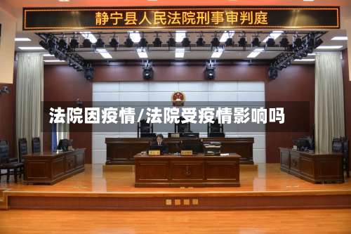 法院因疫情/法院受疫情影响吗-第2张图片