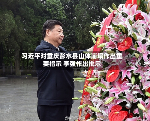 习近平对重庆彭水县山体崩塌作出重要指示 李强作出批示