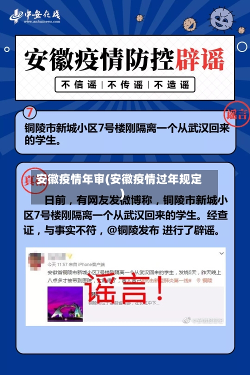 安徽疫情年审(安徽疫情过年规定)-第2张图片