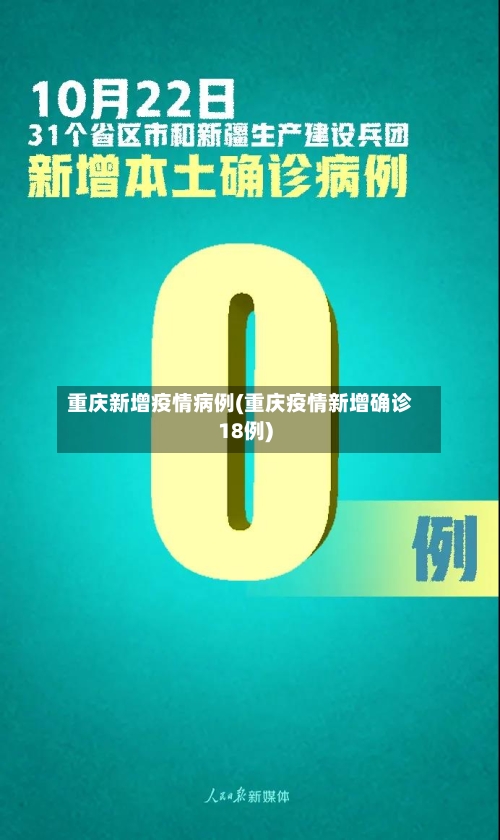 重庆新增疫情病例(重庆疫情新增确诊18例)