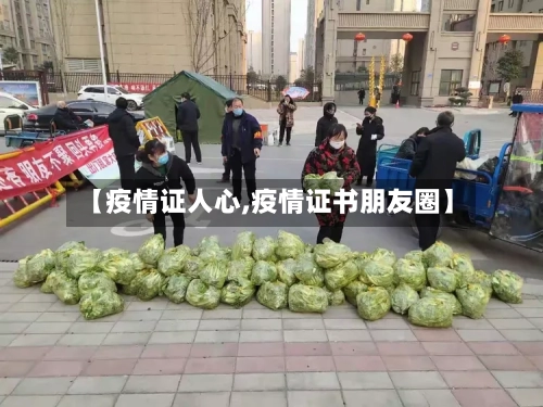 【疫情证人心,疫情证书朋友圈】
