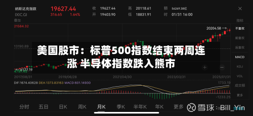 美国股市：标普500指数结束两周连涨 半导体指数跌入熊市-第2张图片
