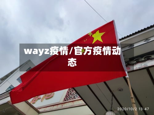 wayz疫情/官方疫情动态