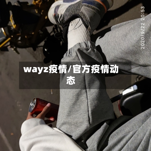 wayz疫情/官方疫情动态-第2张图片