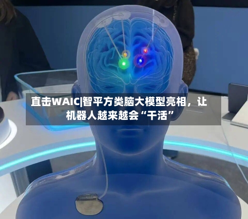 直击WAIC|智平方类脑大模型亮相	，让机器人越来越会“干活”-第2张图片